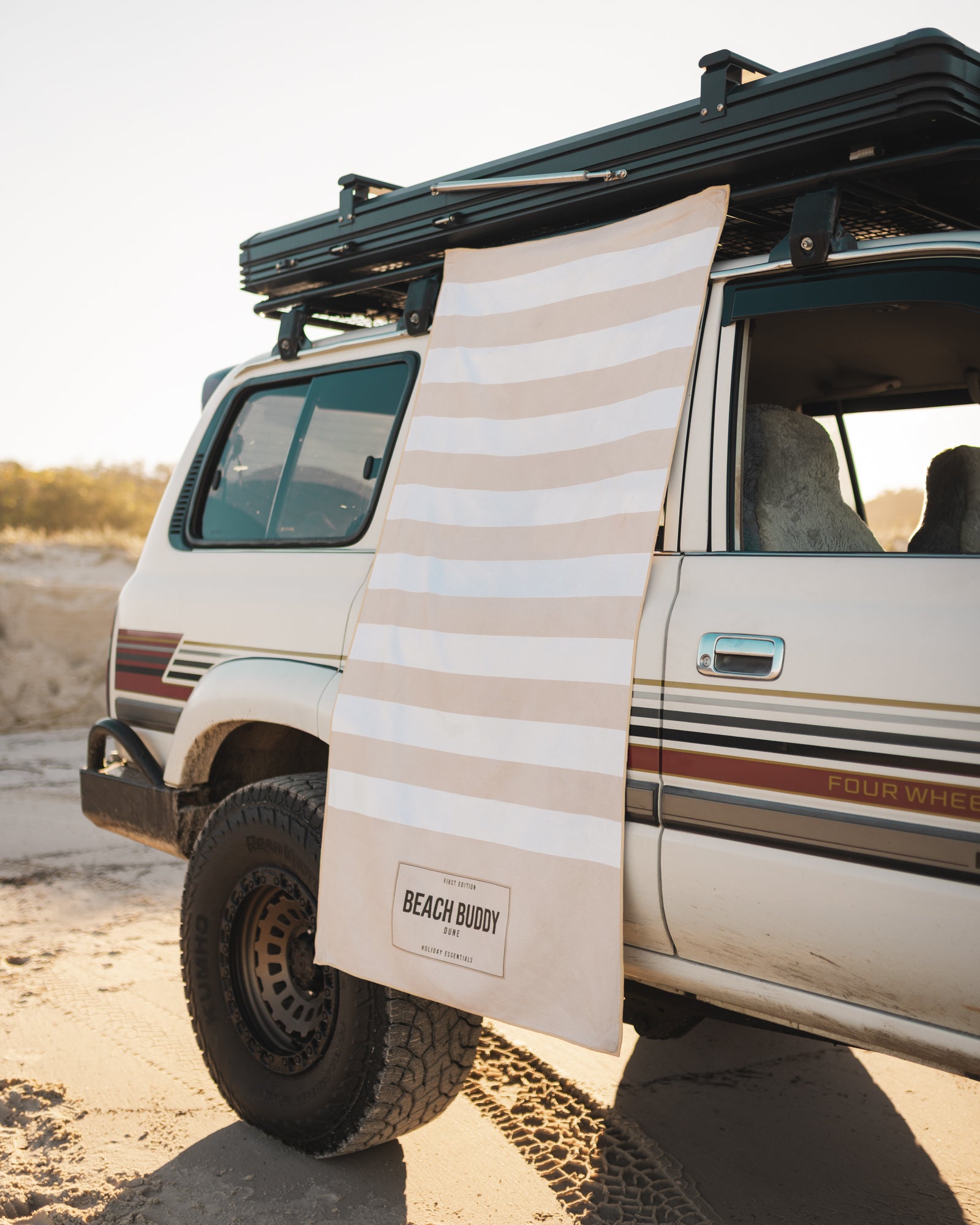 Magnetic Beach Buddy Towel