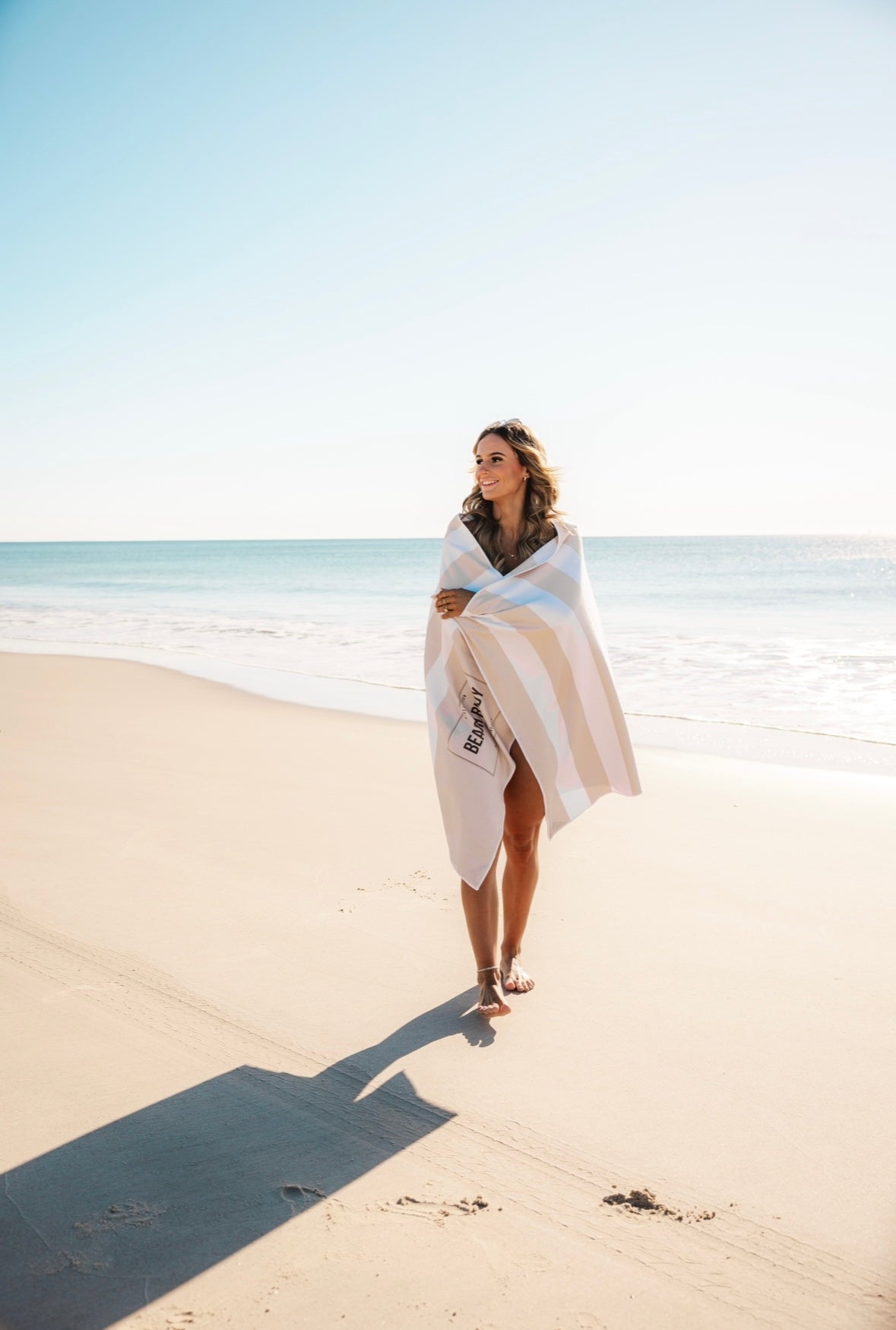 Magnetic Beach Buddy Towel