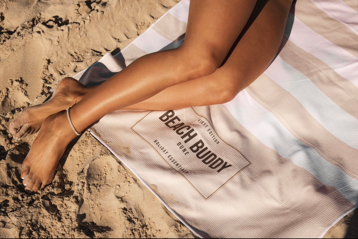 Dune Double Bundle - Magnetic Sand Free Towel